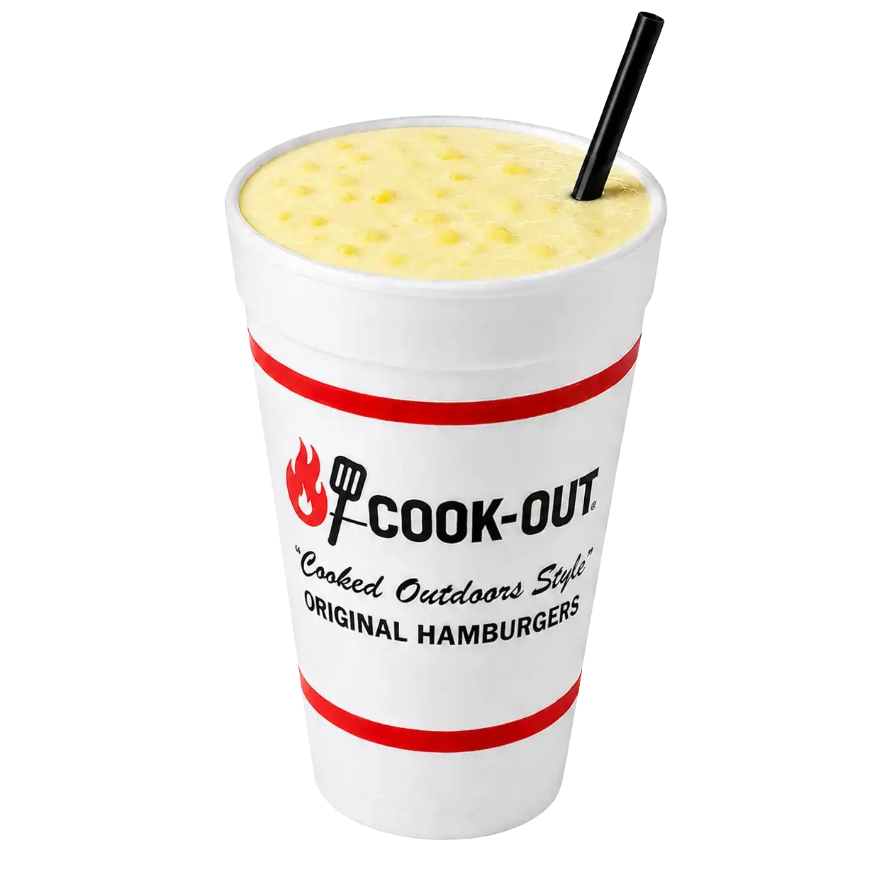 Cookout Pineapple Milkshake