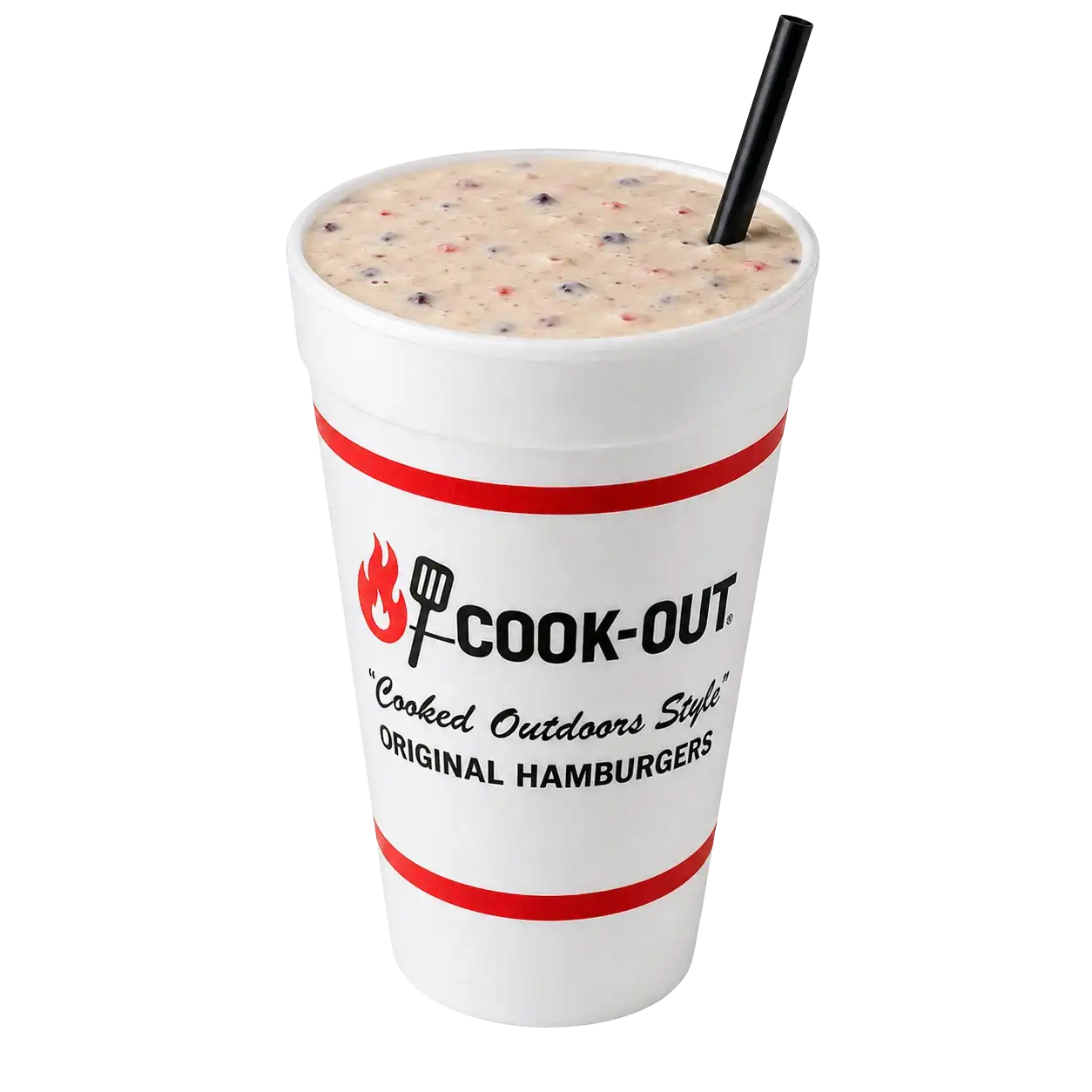 Cookout Banana Berry Milkshake