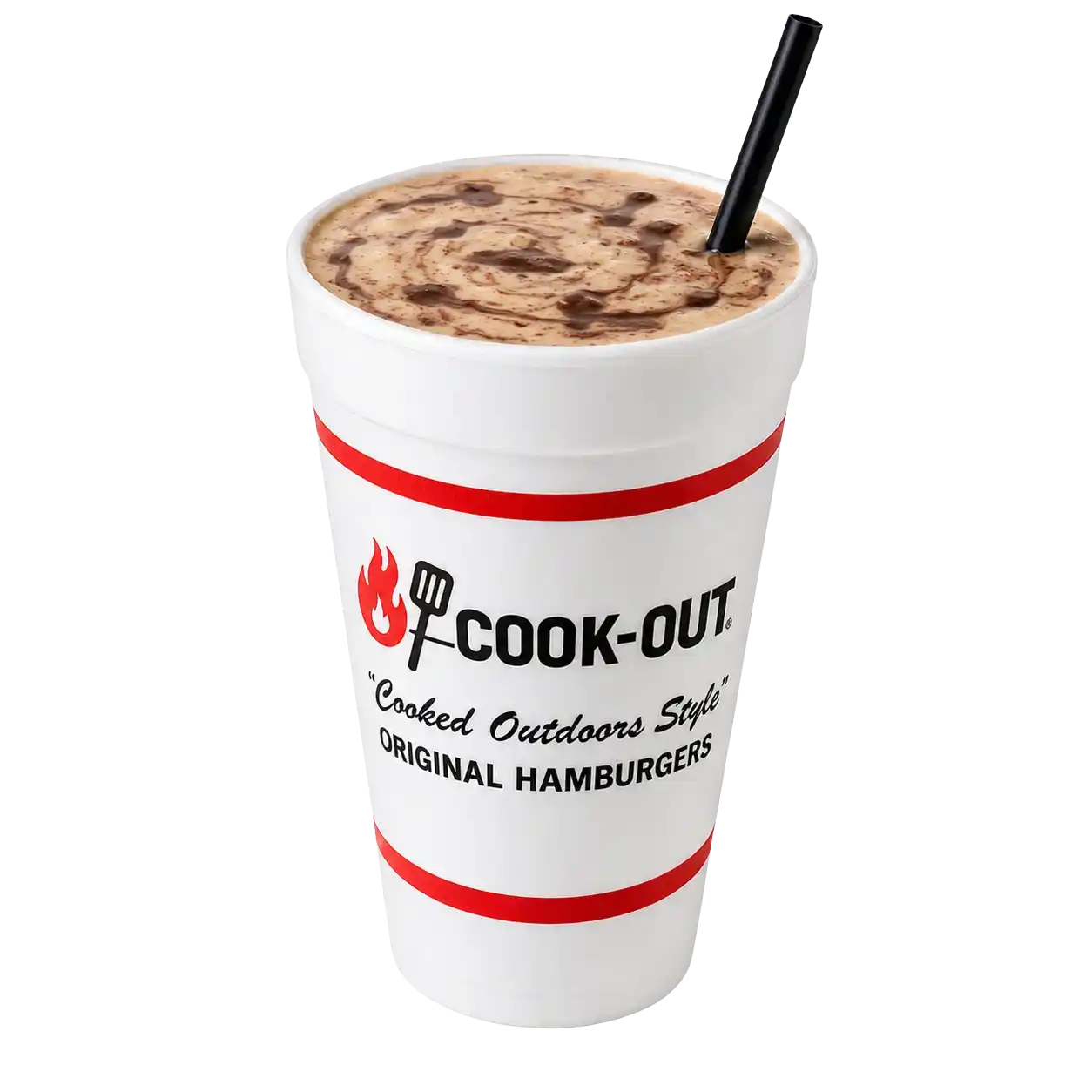 Cookout Banana Fudge milkshake