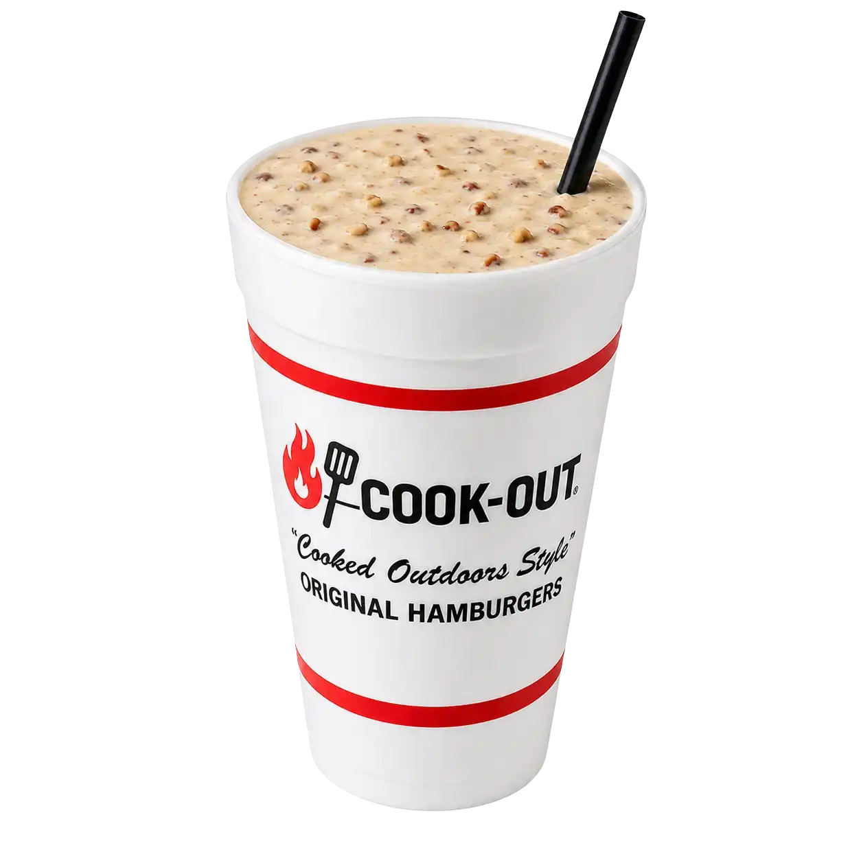 Cookout Banana Nut Milkshake