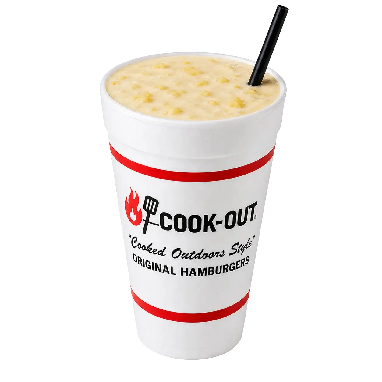 Cookout Banana Pineapple Milkshake