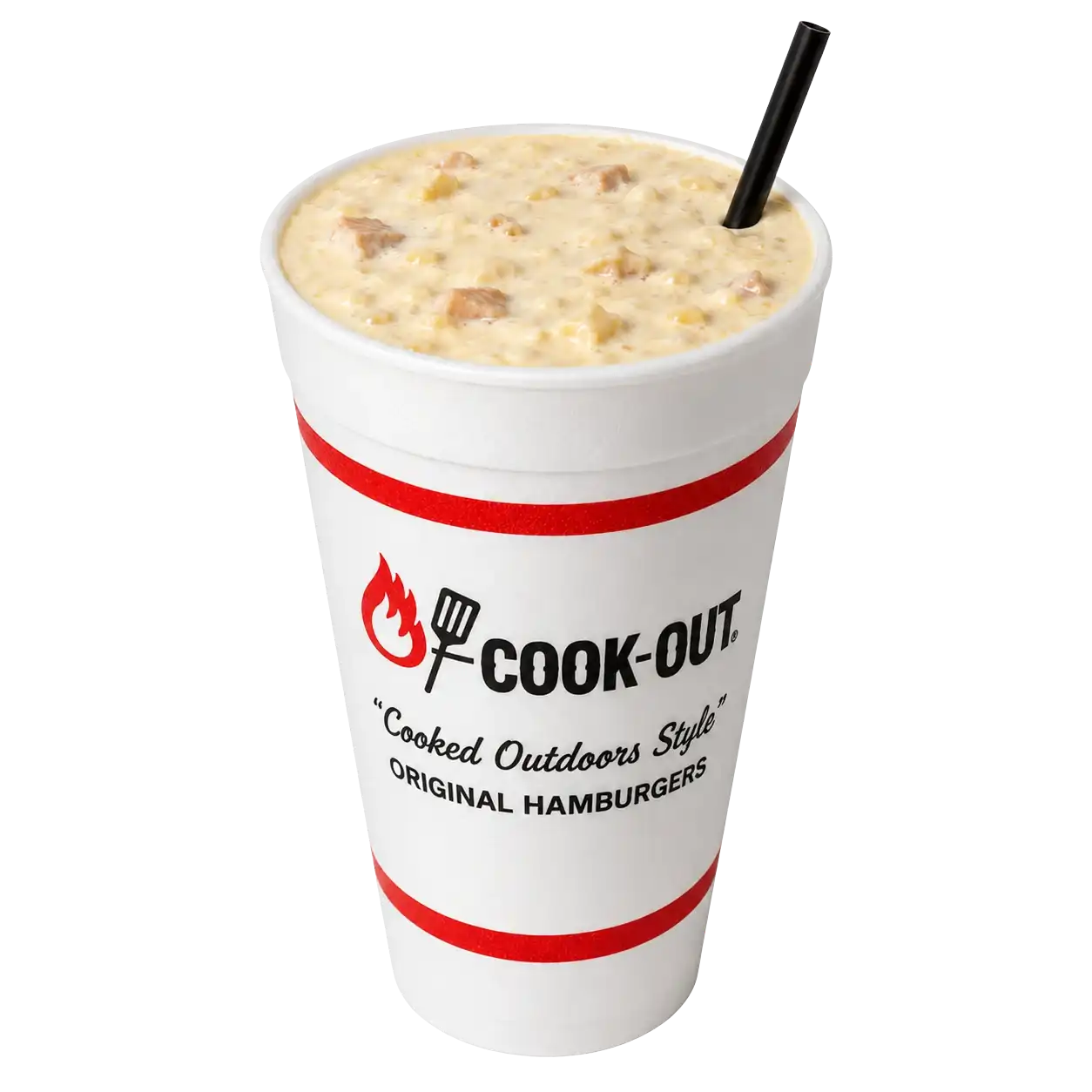 Cookout Banana Pudding Milkshake