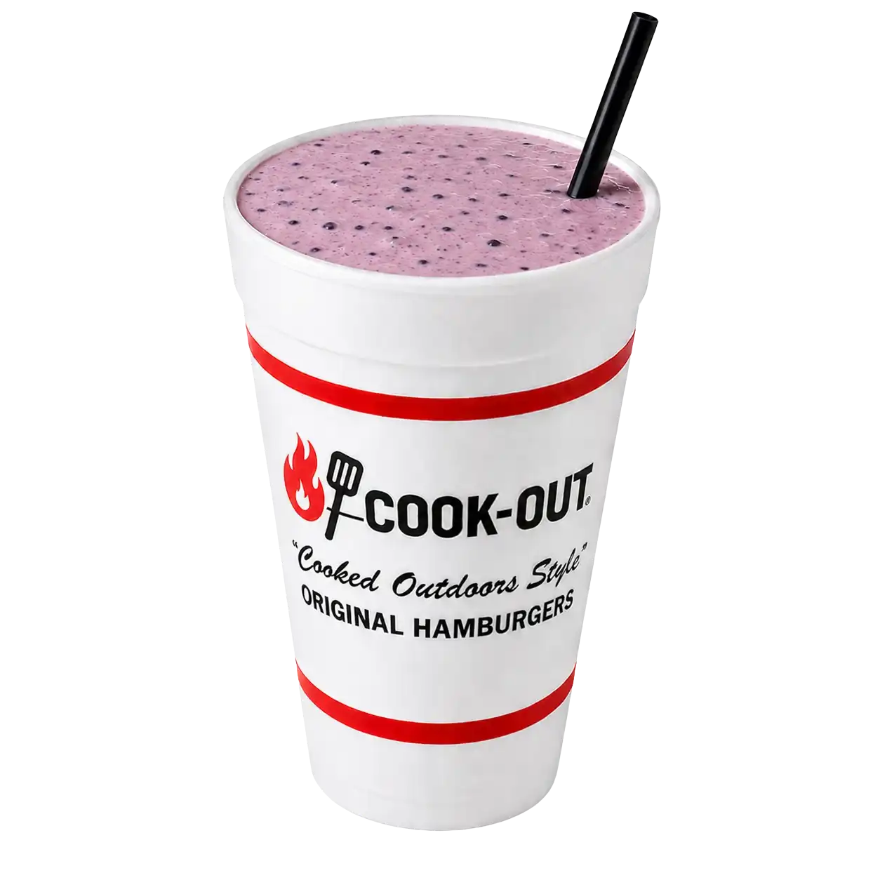 Cookout Blueberry Milkshake