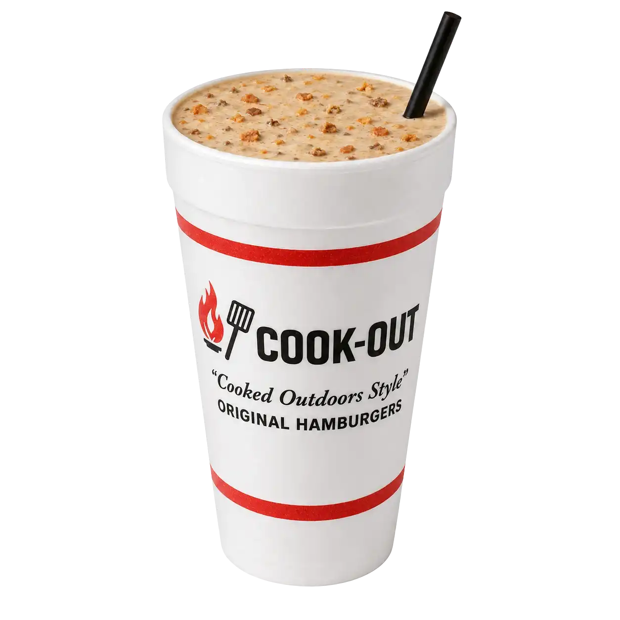 Cookout Butterfinger Milkshake