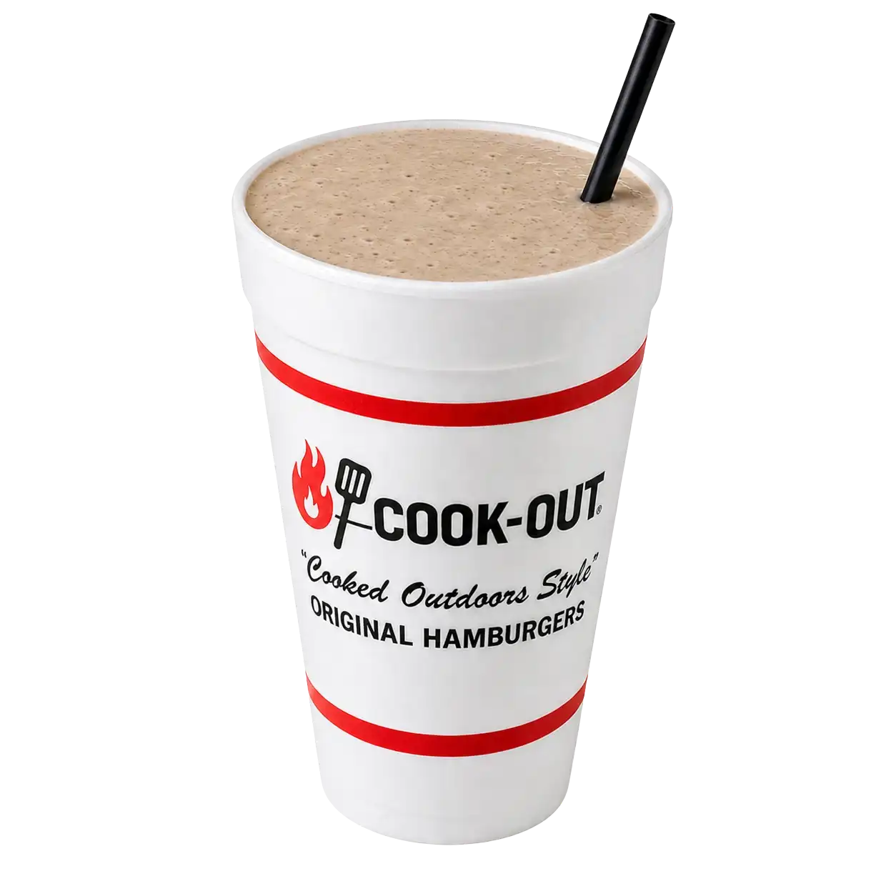 Cookout Cappuccino Milkshake