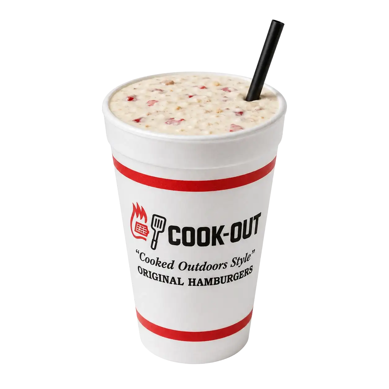 Cookout Cherry Cheesecake Milkshake
