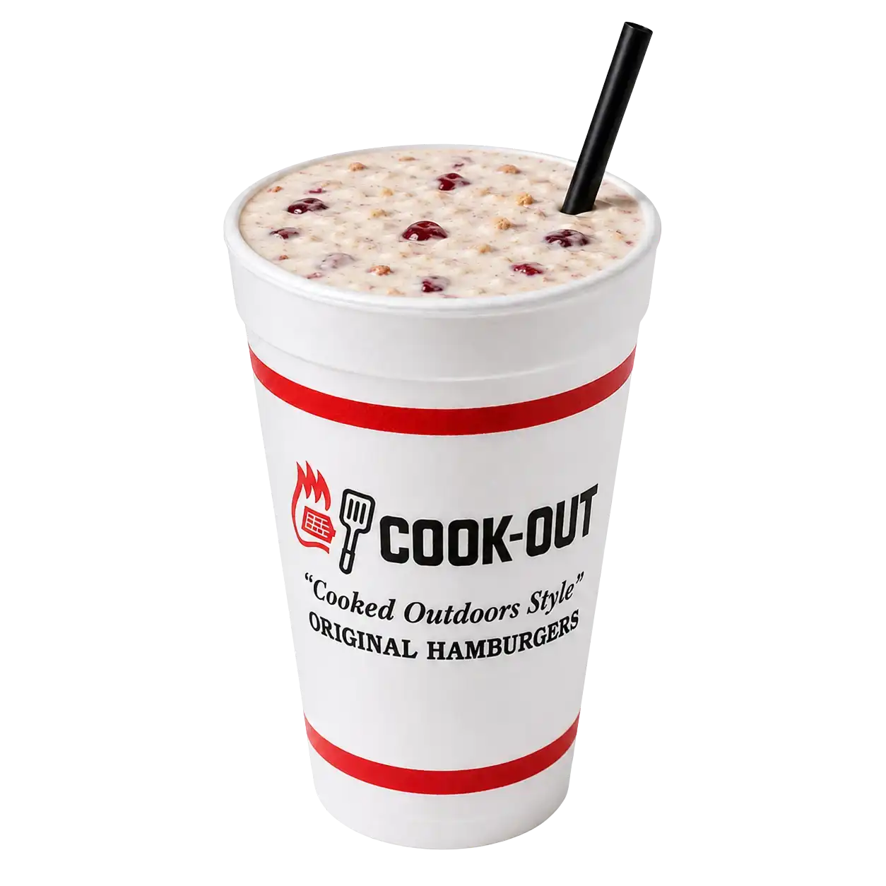 Cookout Cherry Cobbler Milkshake