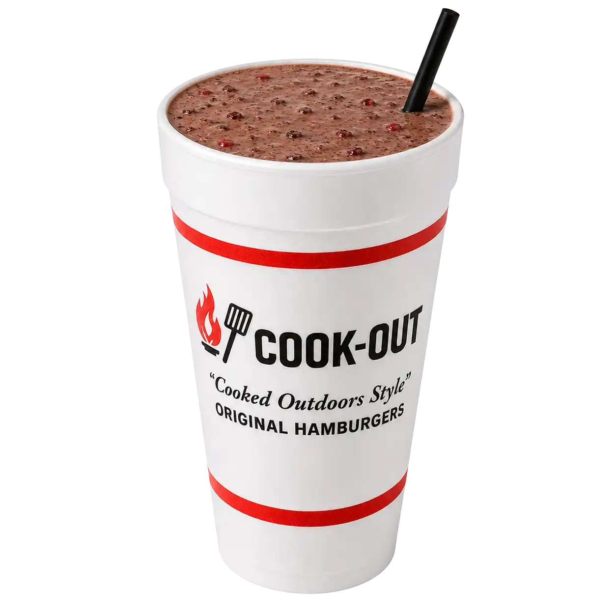 Cookout Chocolate Cherry Milkshake