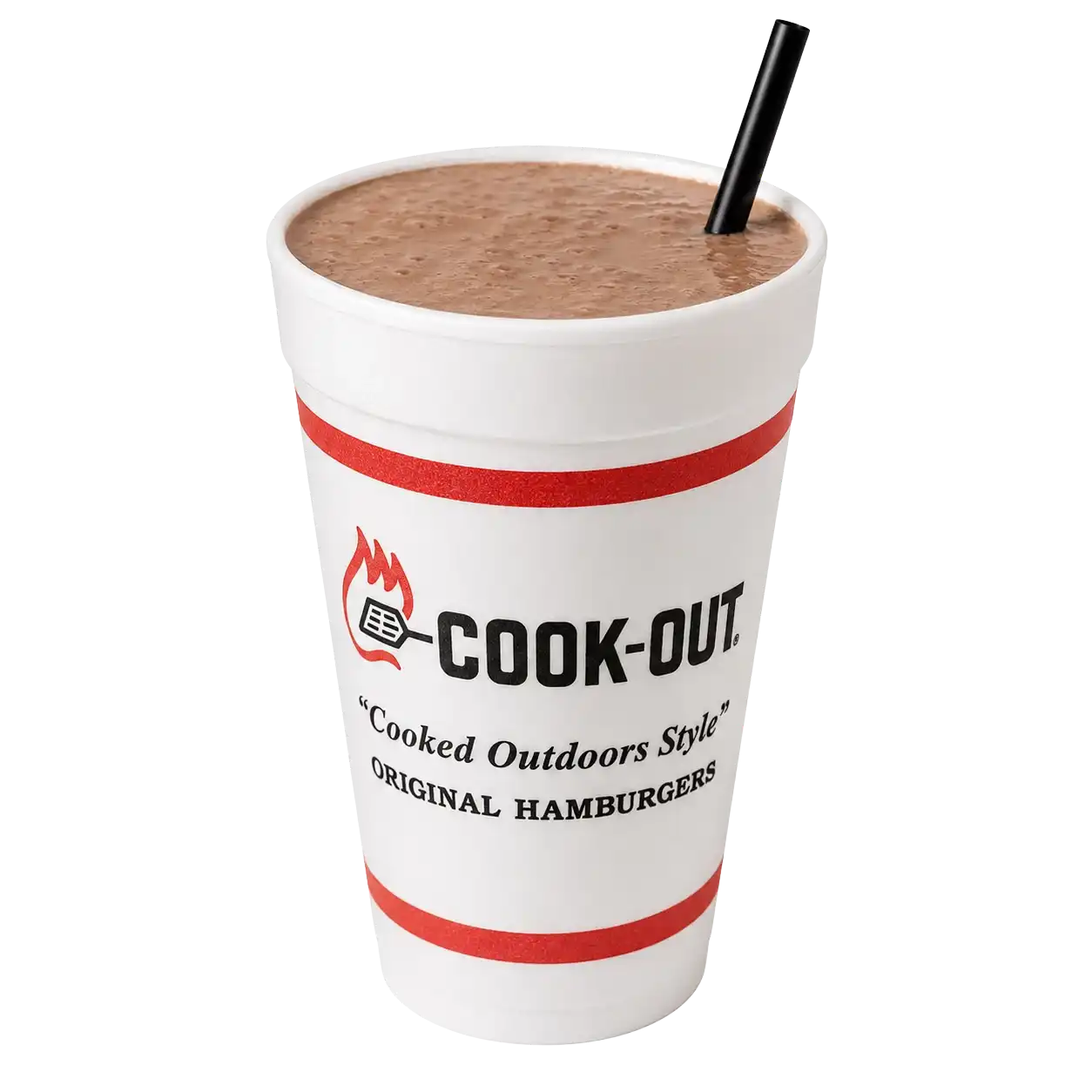 Cookout Chocolate Malt Milkshake