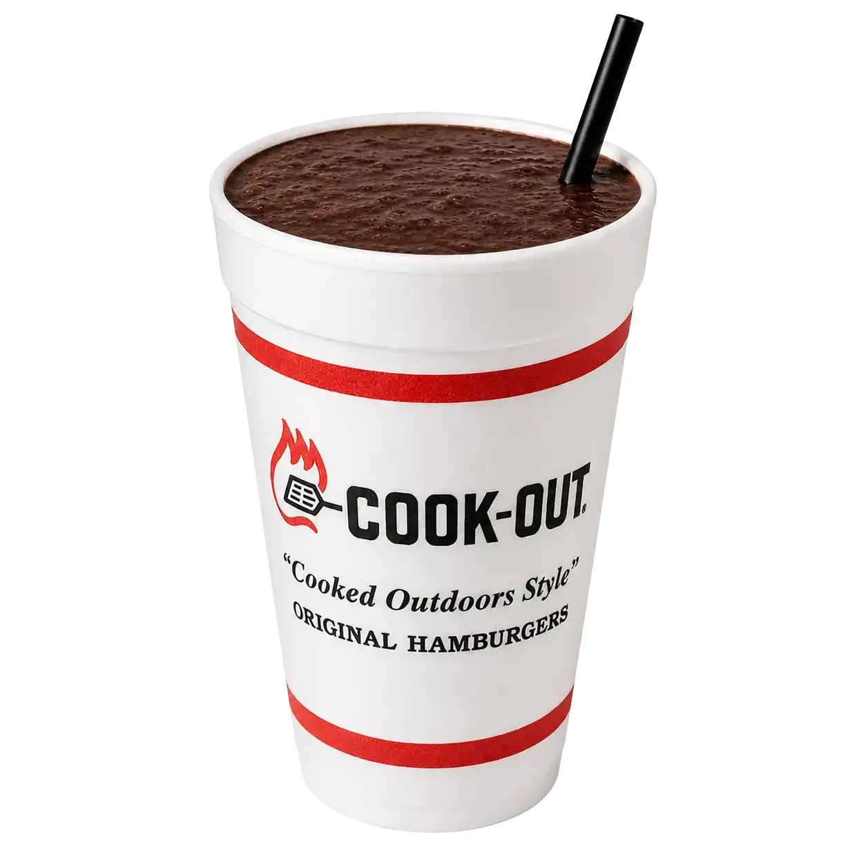 Cookout Double Chocolate Milkshake