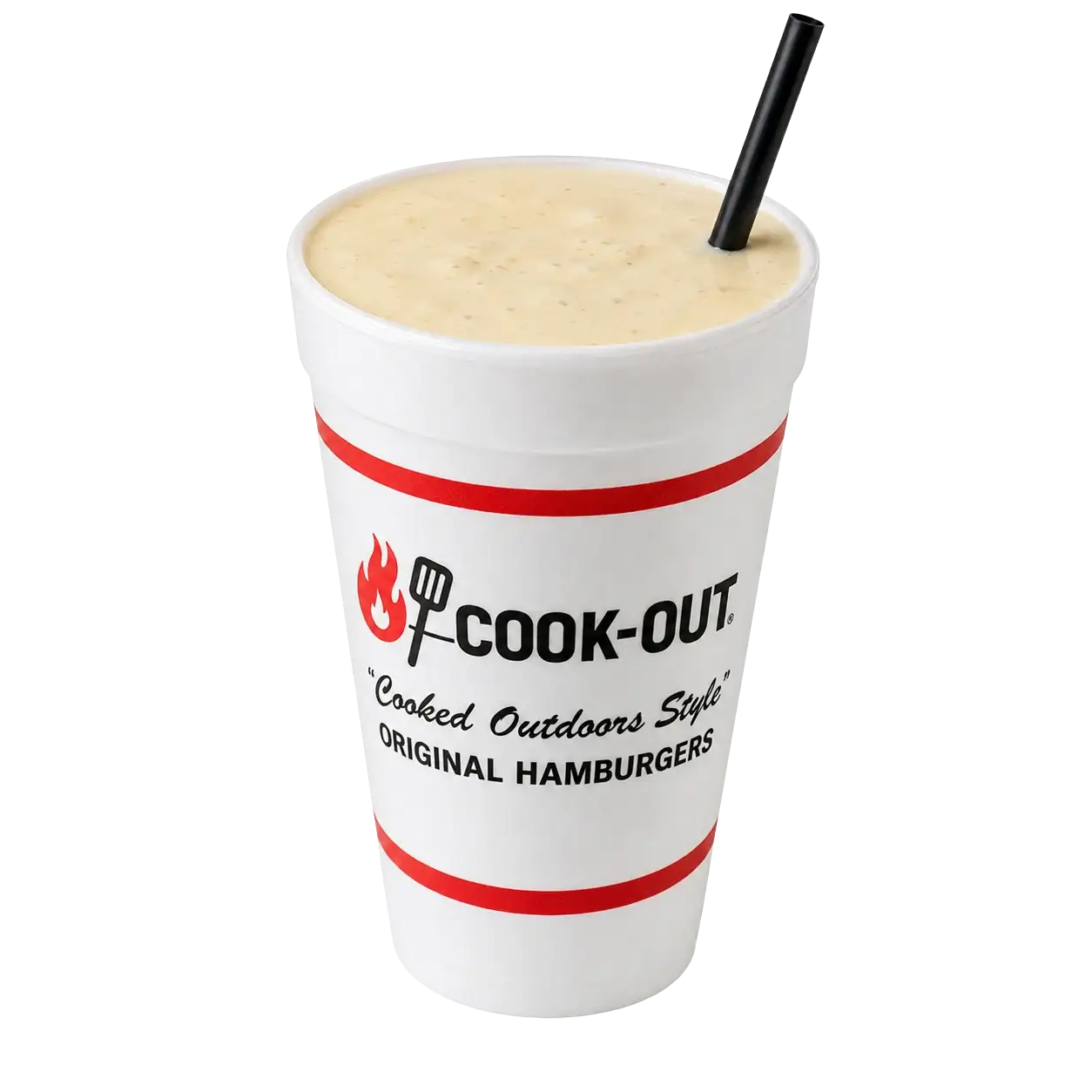 Cookout Fresh Banana Milkshake
