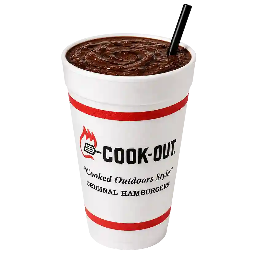 Cookout Fudge Milkshake