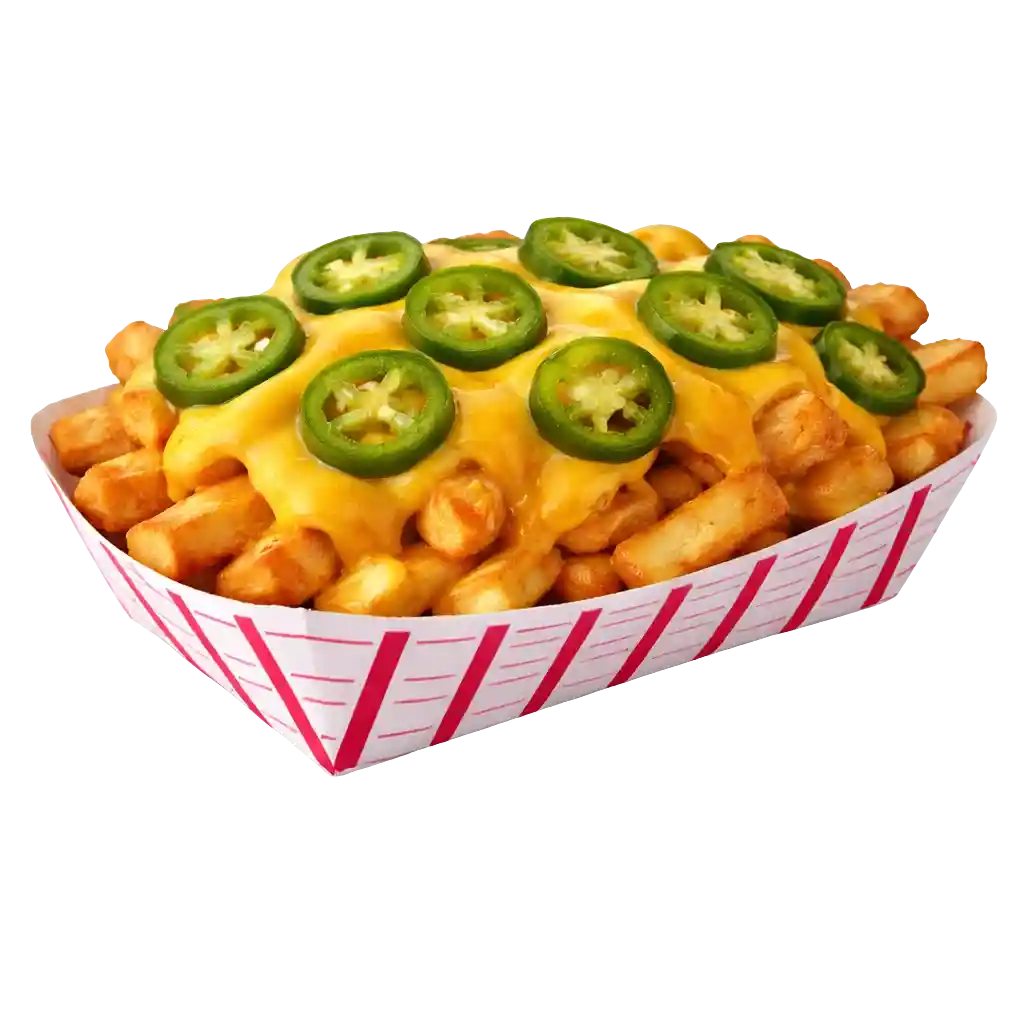 Cookout Jalapeño Cheese Fries