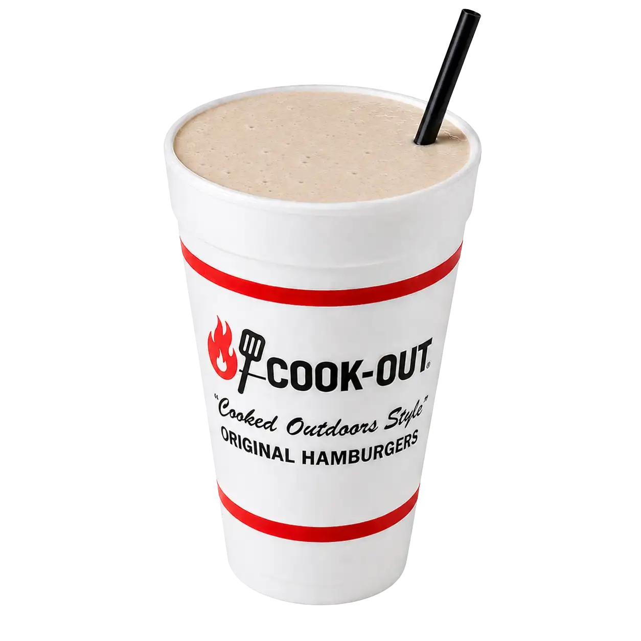 Cookout Malted Milk Milkshake