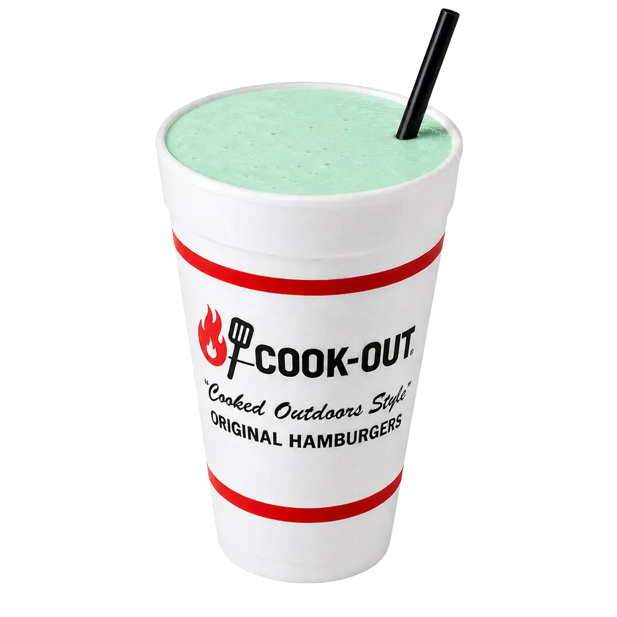 Cookout Mint Milkshake