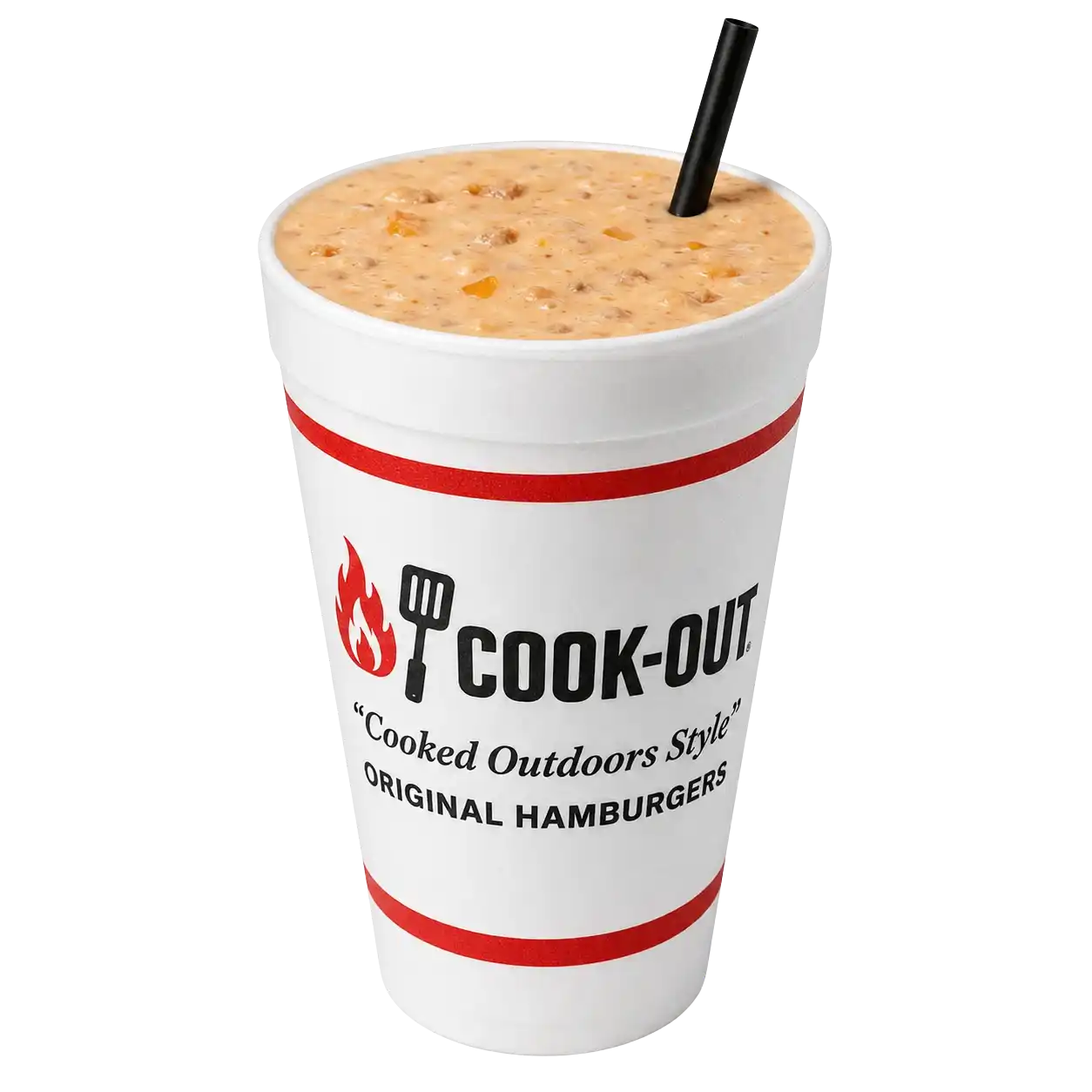 Cookout Peach Cobbler Milkshake