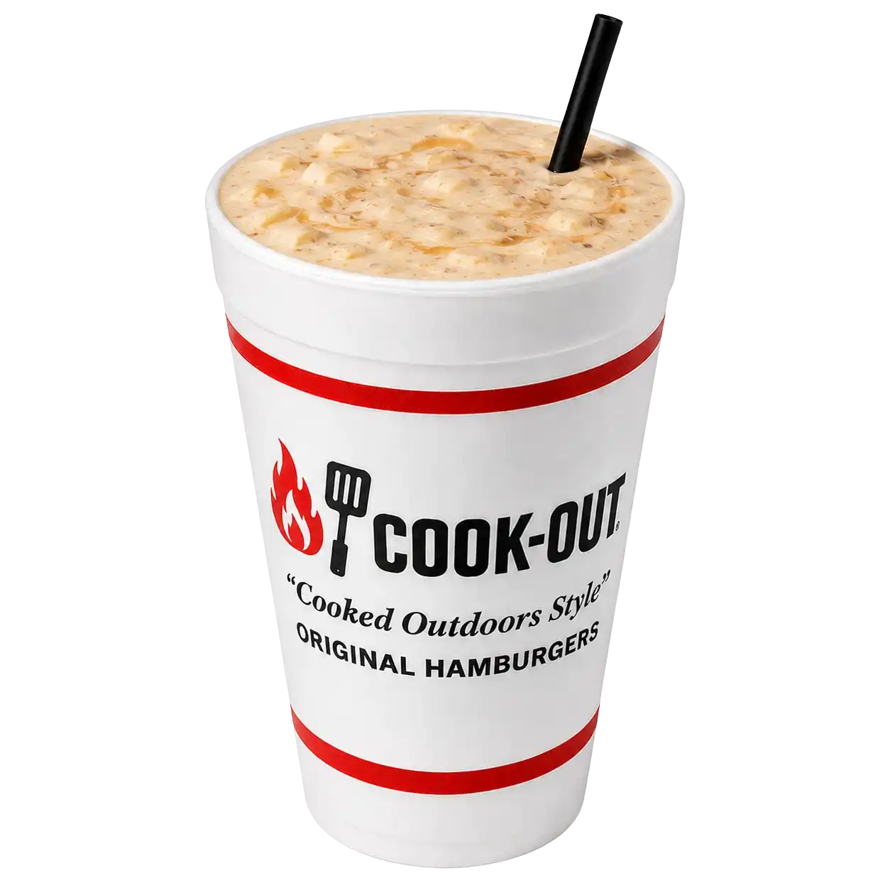 Cookout Peanut Butter Banana Milkshake