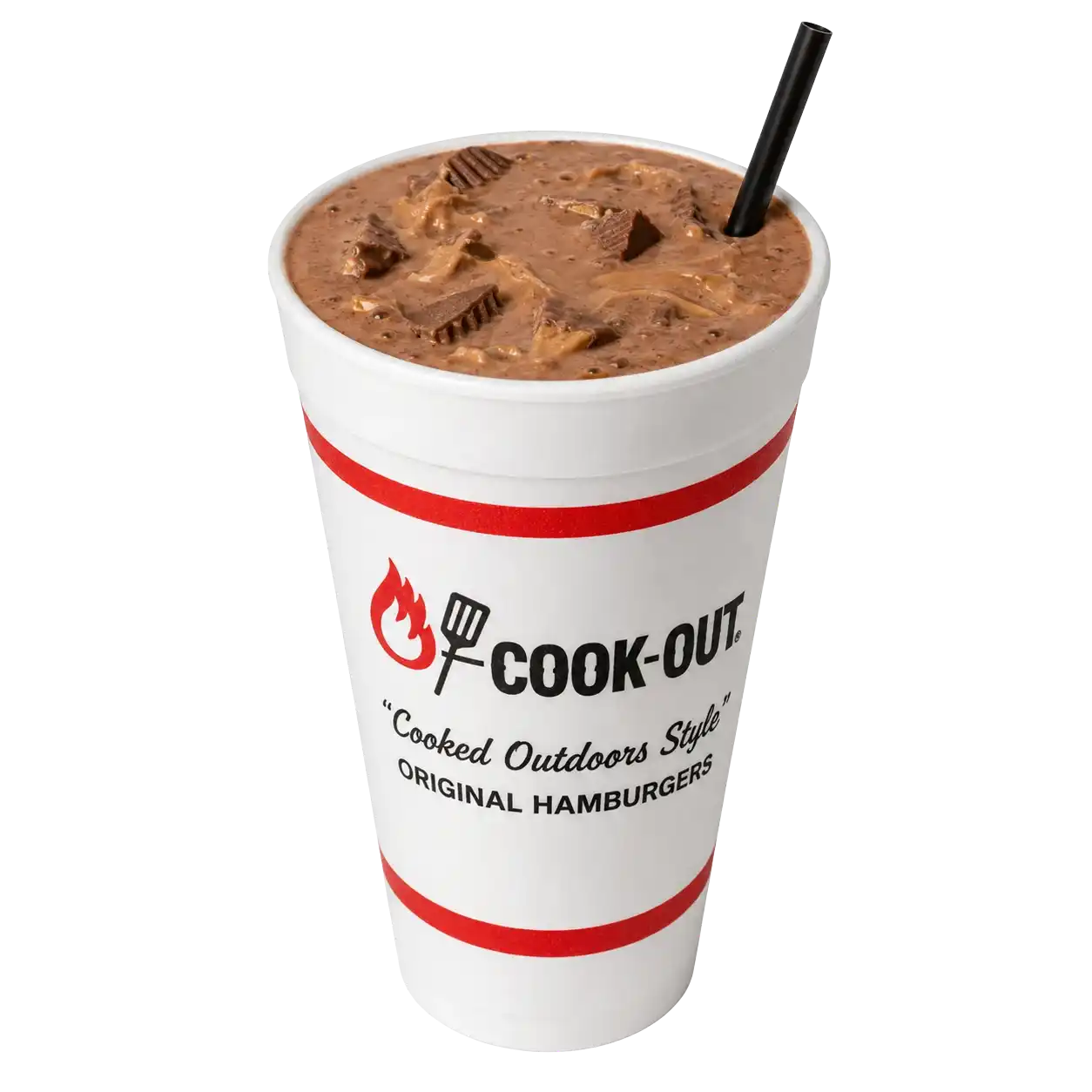 Cookout Reese's® Cup Milkshake