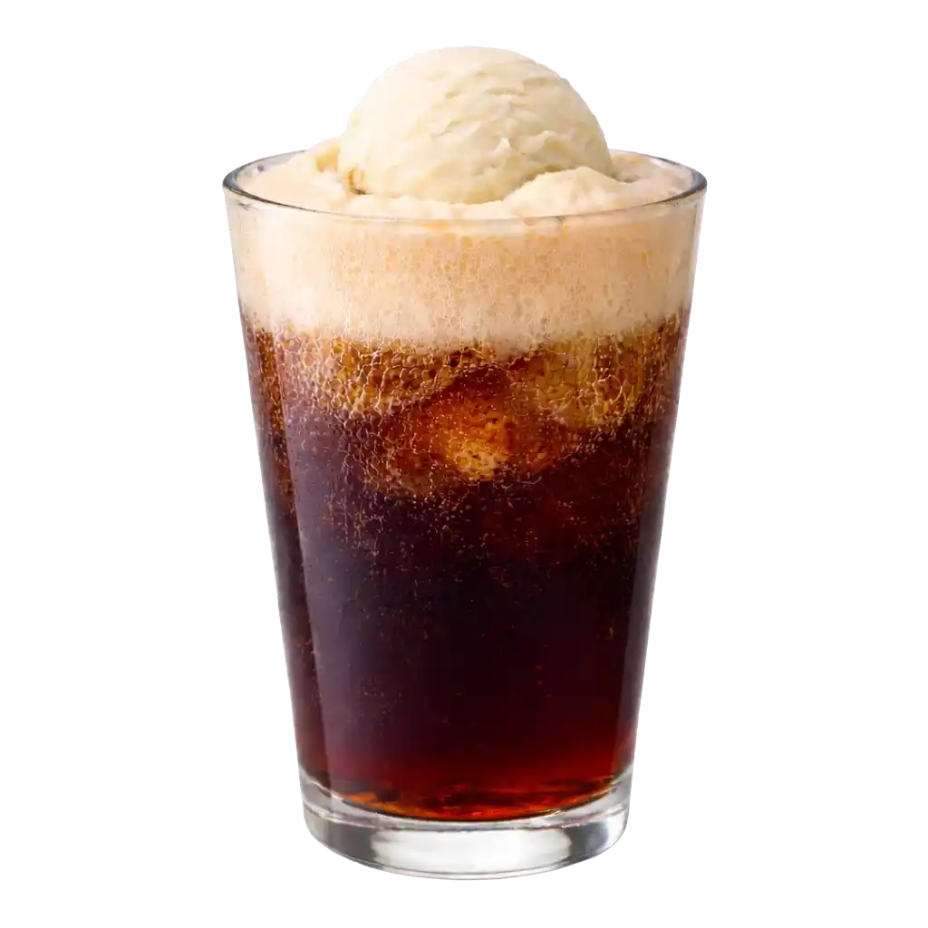 Cookout Root Beer Float