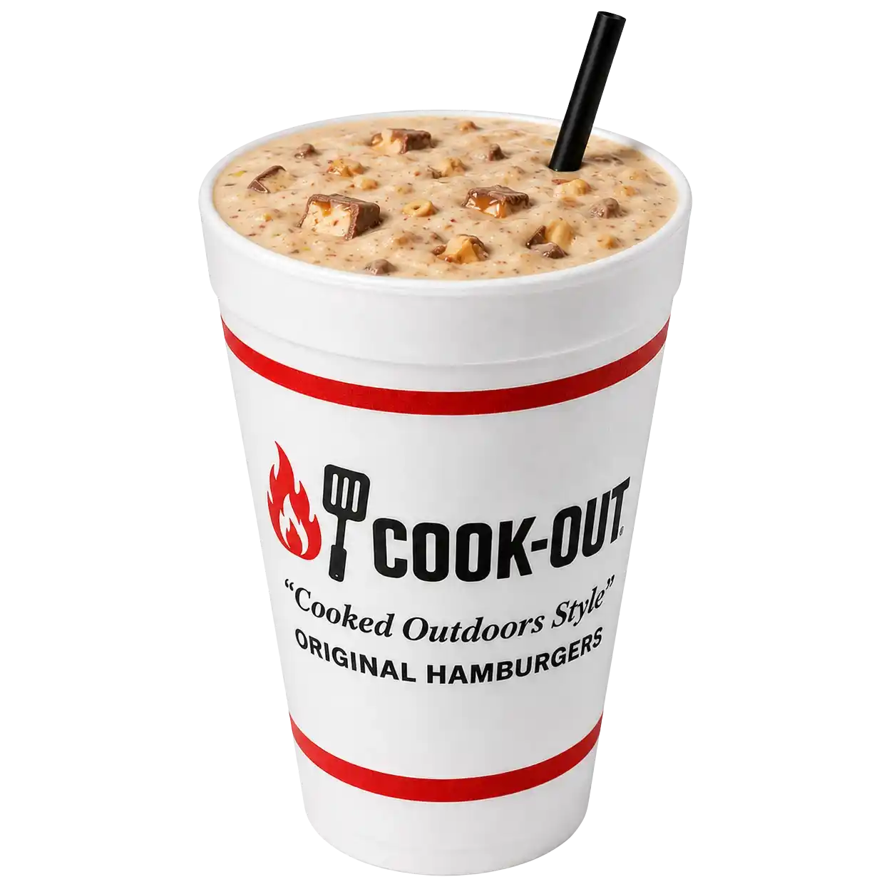 Cookout Snickers® Milkshake