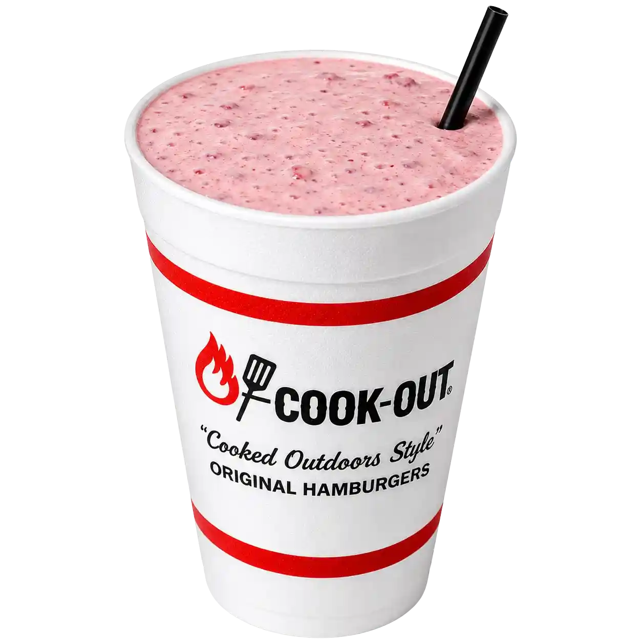 Cookout Strawberry Milkshake