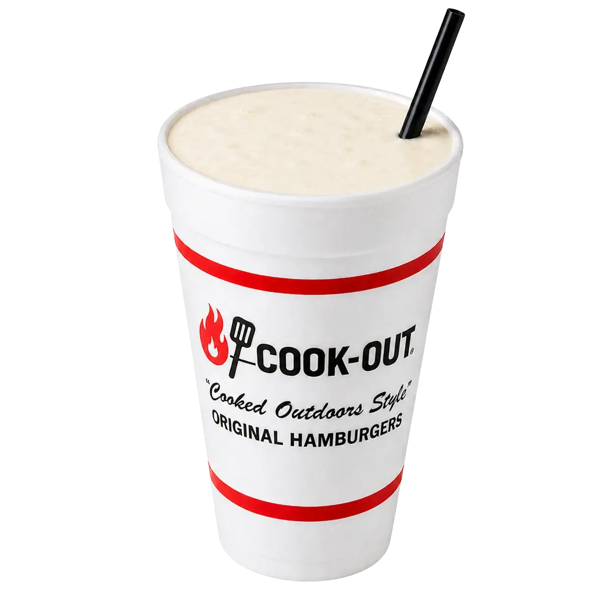 Cookout Vanilla Milkshake