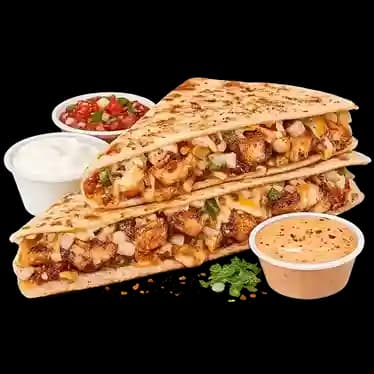 Cookout's Chicken Quesadilla (Spicy Version)