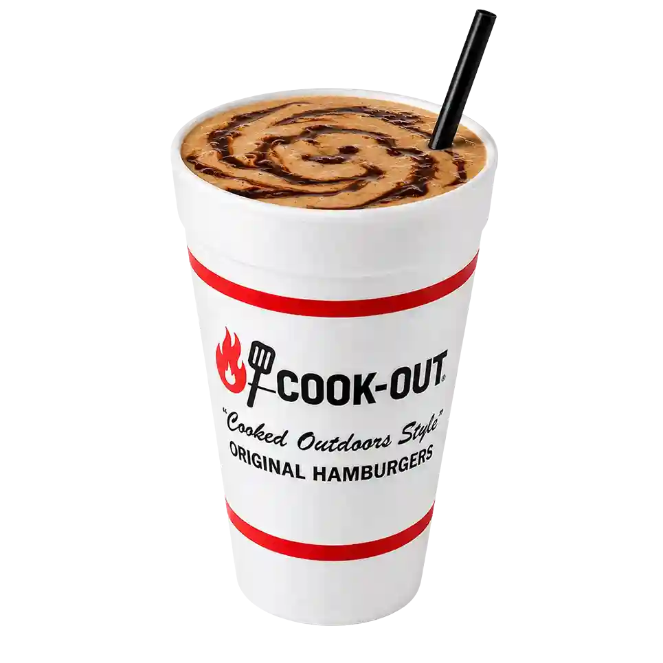 Cookout Caramel Fudge Milkshake