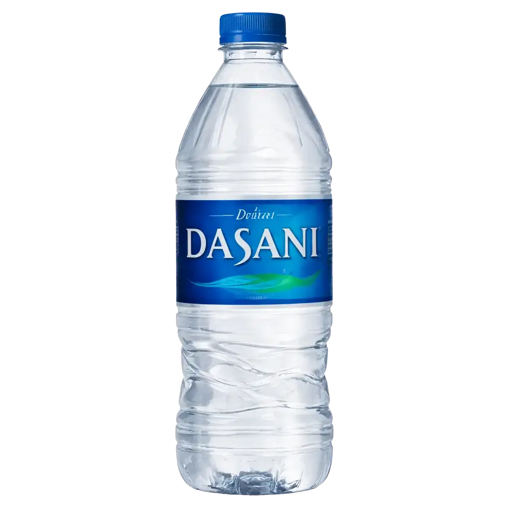 Dasani 20 oz bottled water at Cookout
