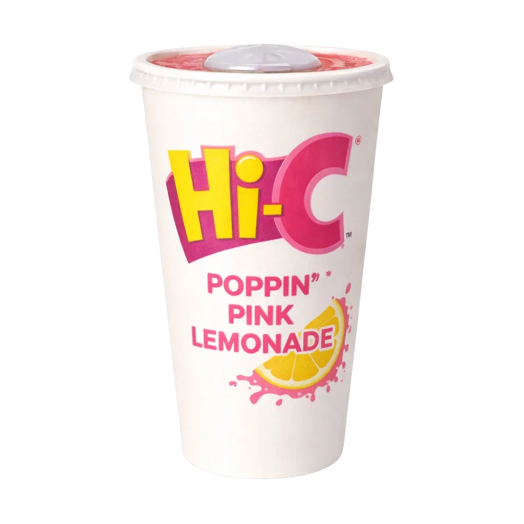 Hi-C Poppin’ Pink Lemonade