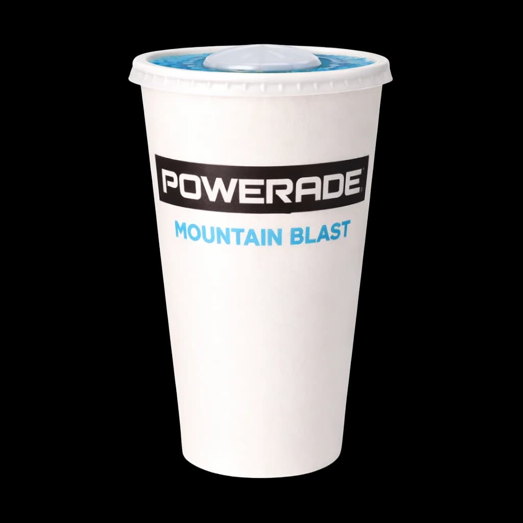 Powerade Mountain Blast
