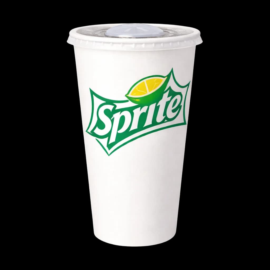 Sprite fountain drink at Cookout