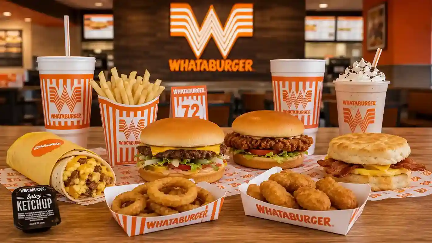 Whataburger Menu