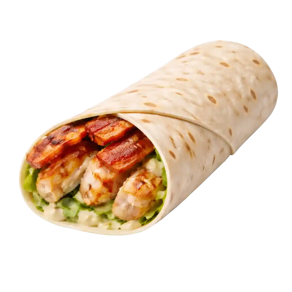 Bacon Ranch Wrap