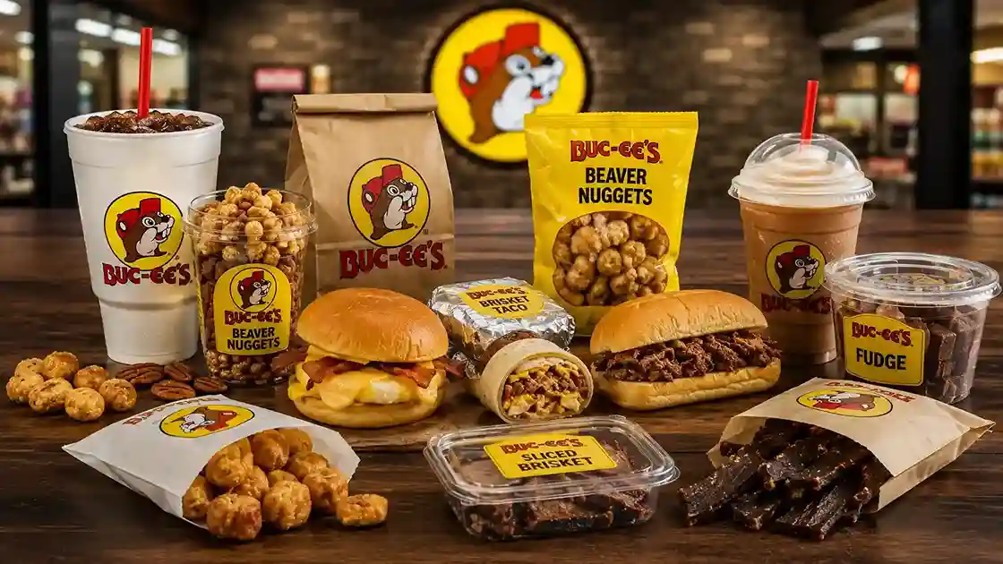 Buc-ee's Menu