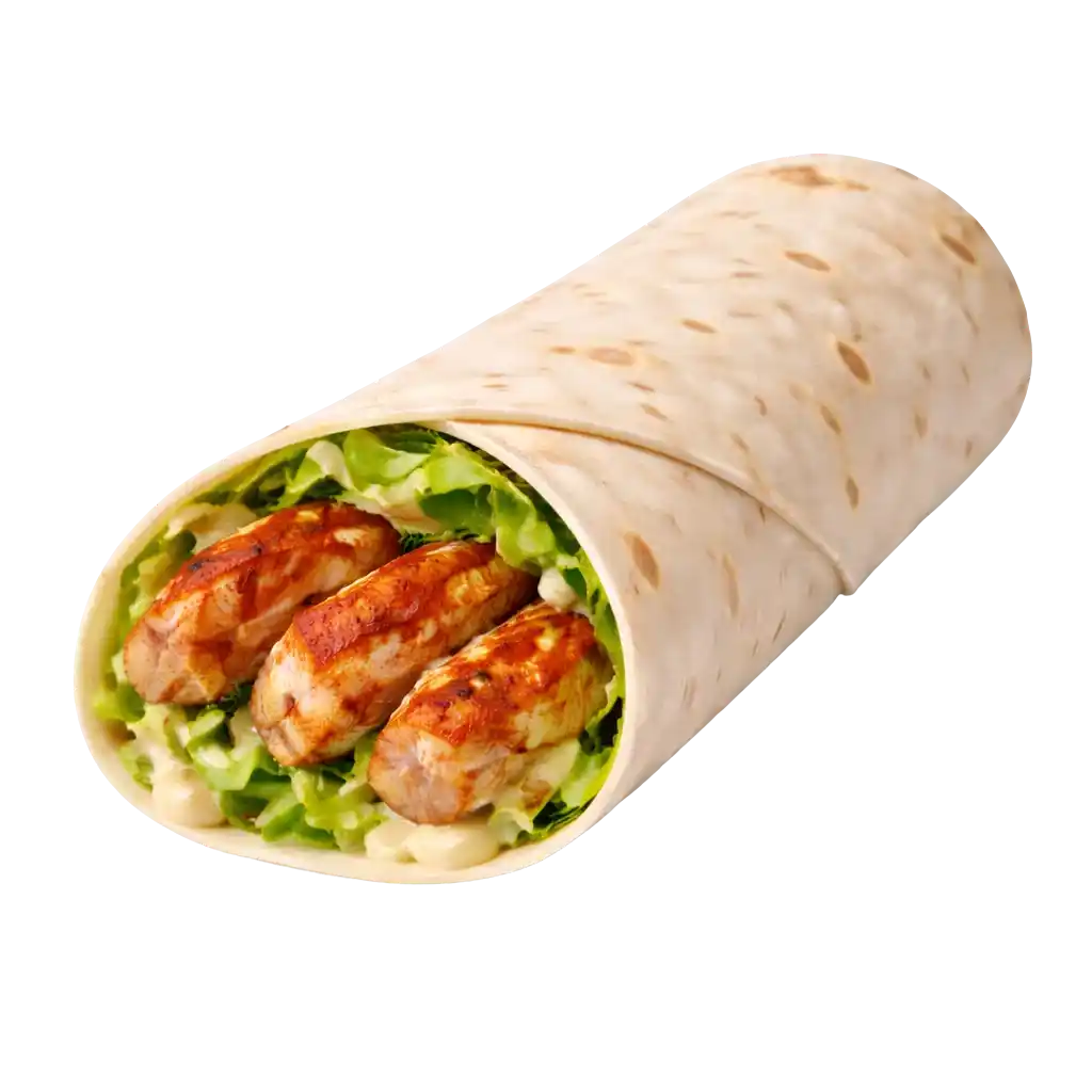 Cajun Ranch Wrap