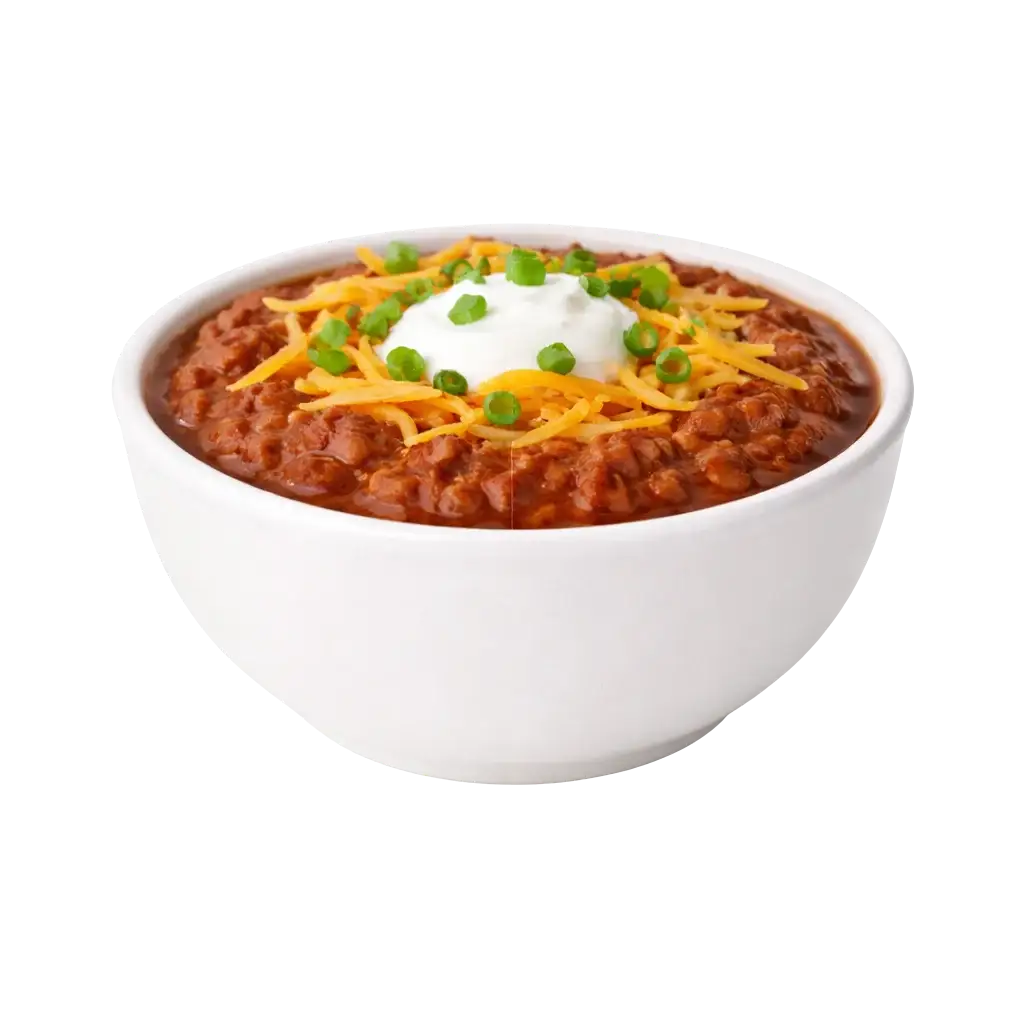Cook Out Side of Chili
