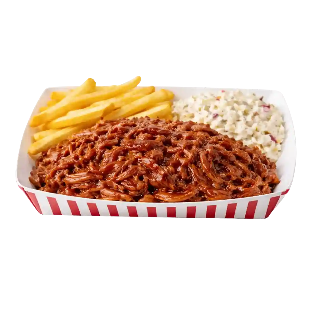 Cookout BBQ Plate