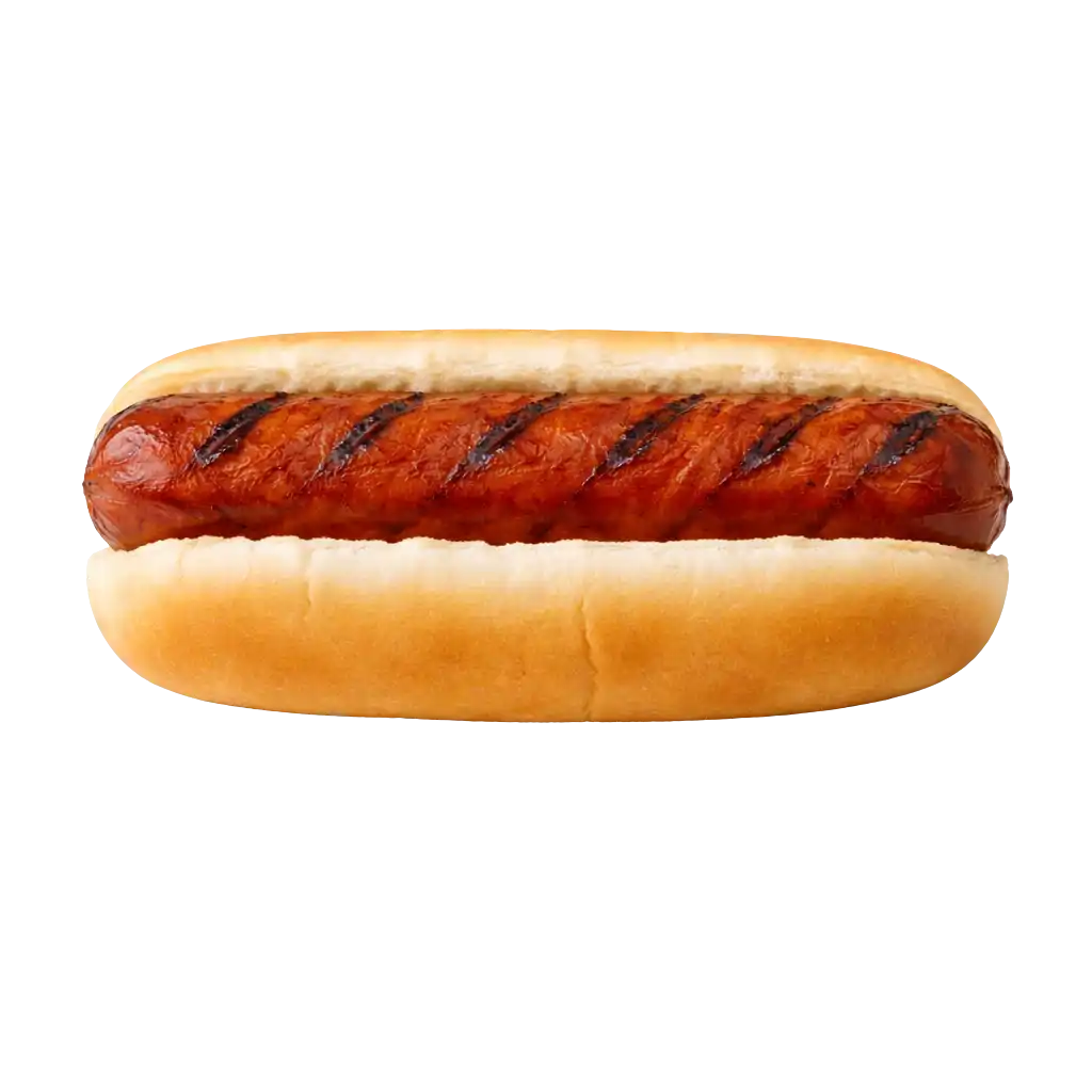 Cookout Char-Grilled Hot Dog