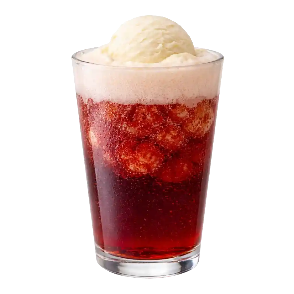 Cookout Cheerwine Float