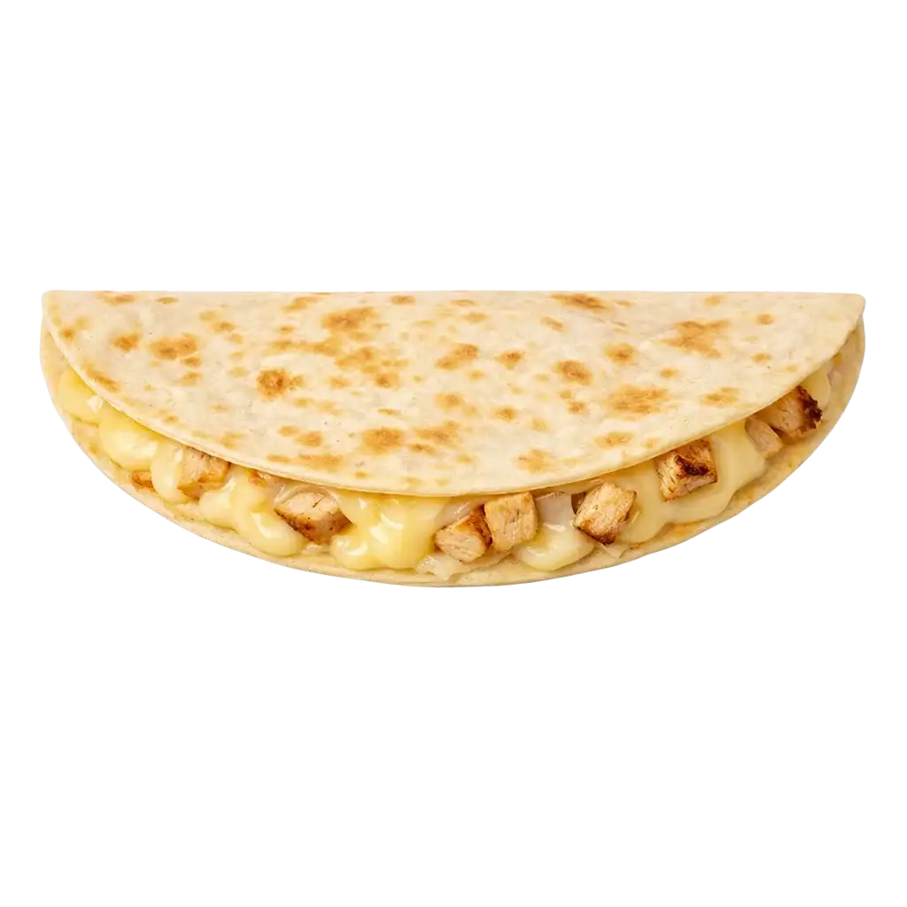 Cookout Chicken Quesadilla
