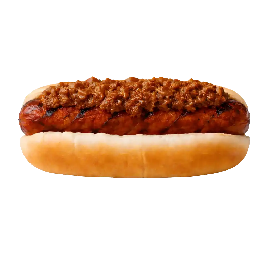 Cookout Chili Dog