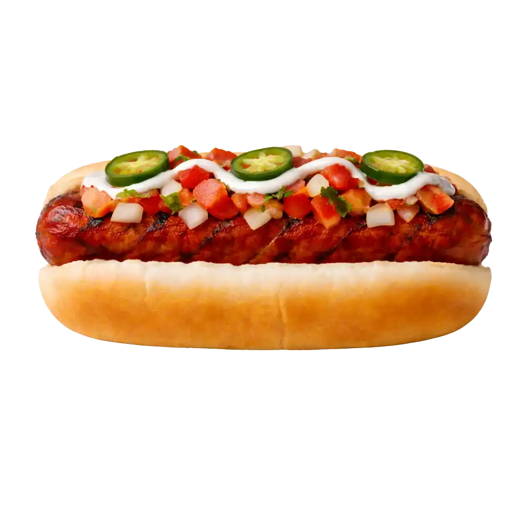 Cookout Mexi Hot Dog