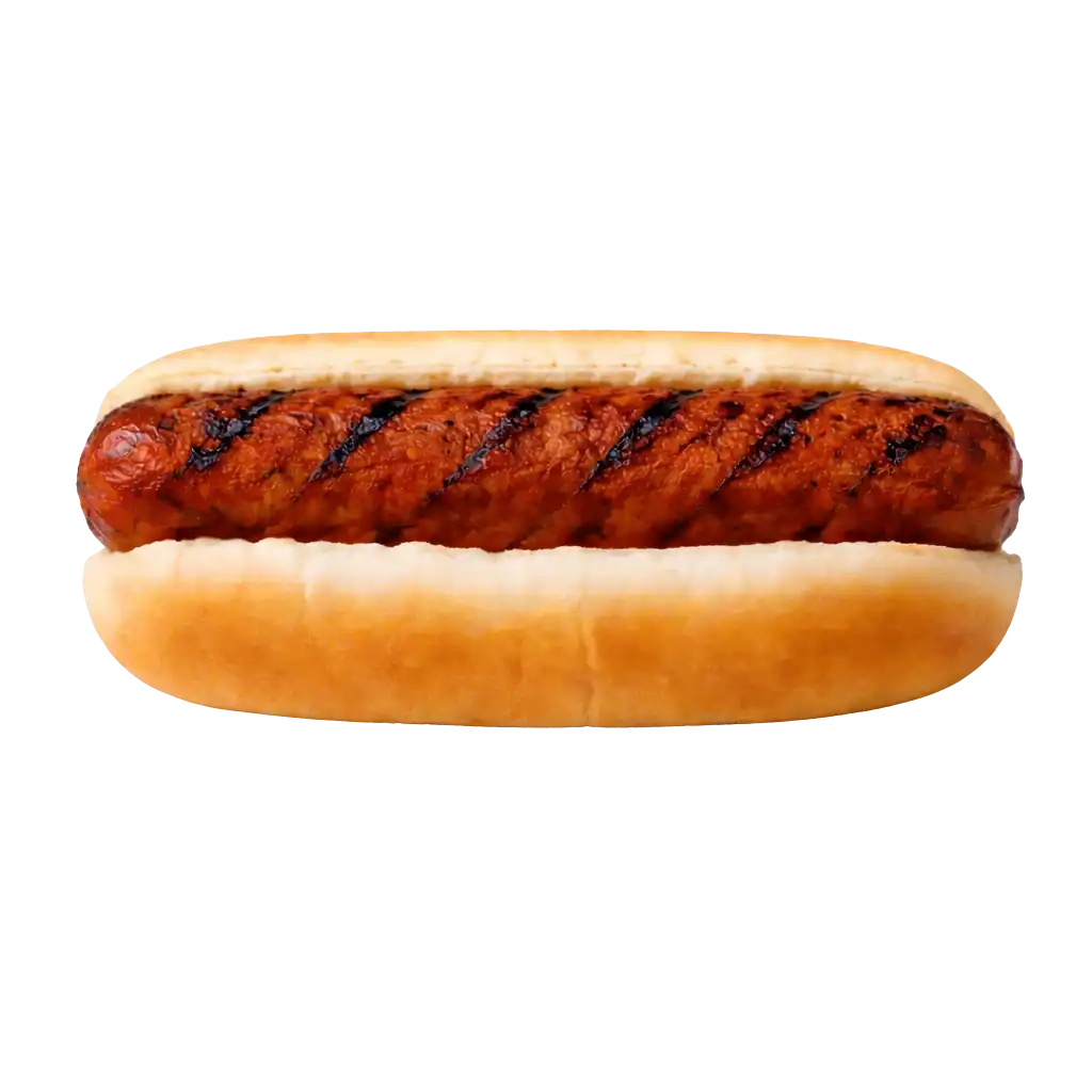 Cookout Plain Hot Dog