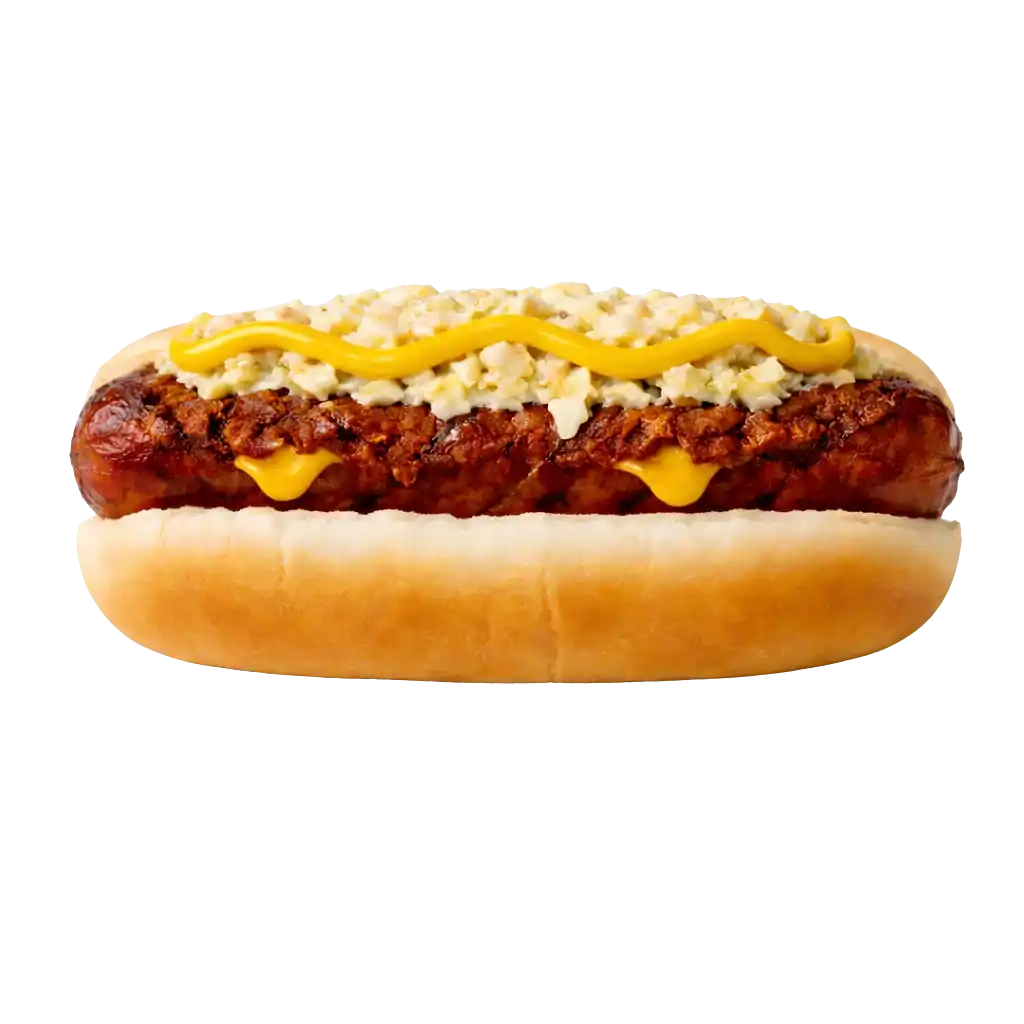 Cookout Style Hot Dog