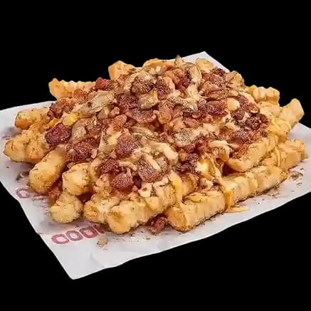 Cookout's Bacon & Grilled Onion Fries