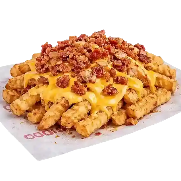 Cookout's Bacon Cheese Fries
