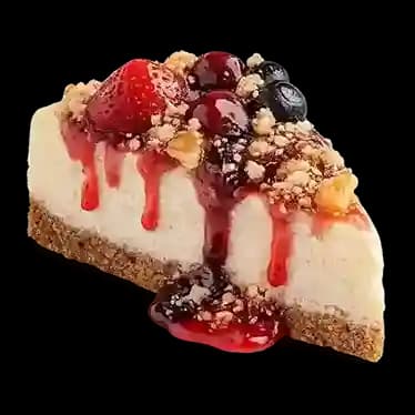 Cookout's Cheesecake with Toppings