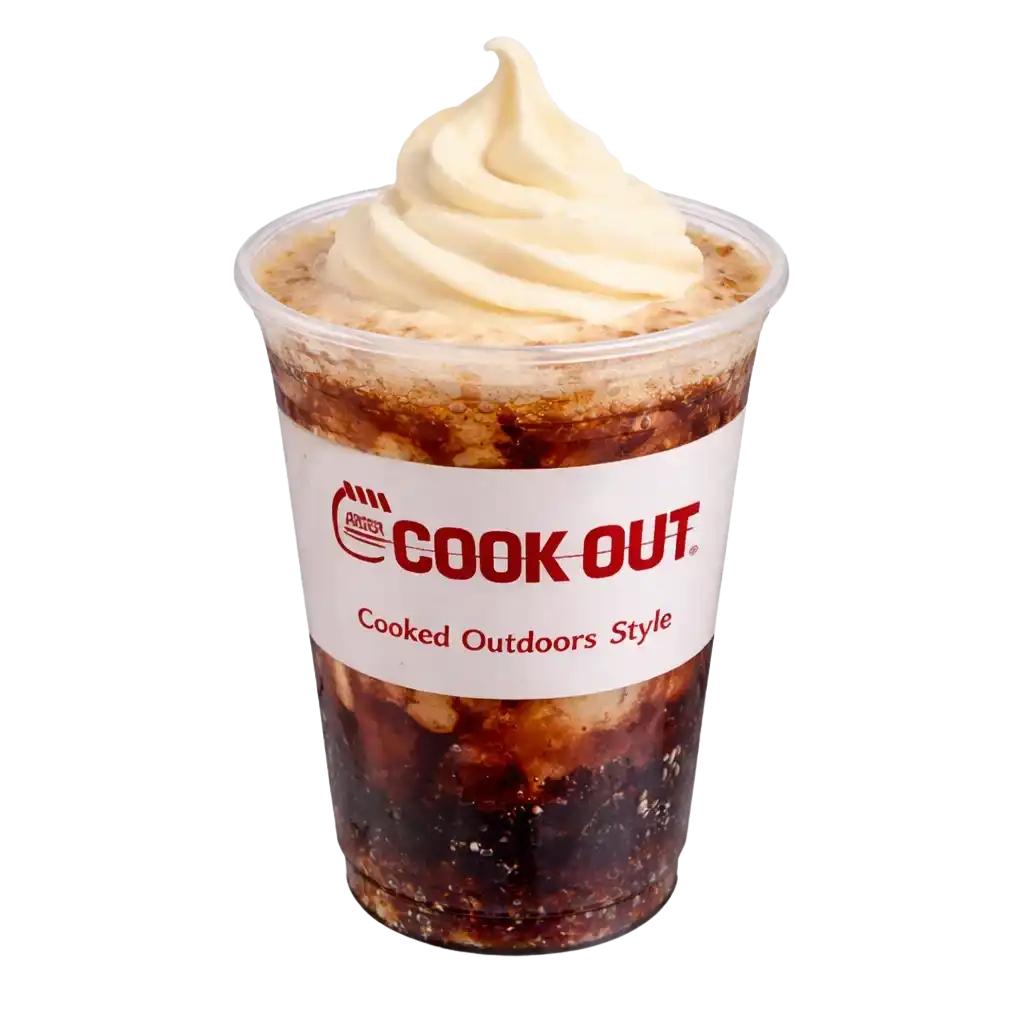 Cookout's Custom Soda Float