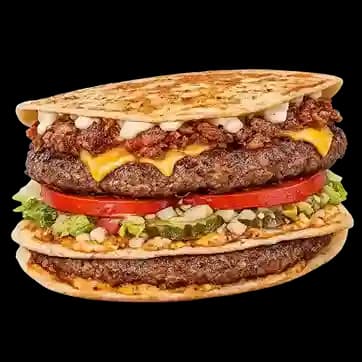 Cookout's Quesadilla Burger